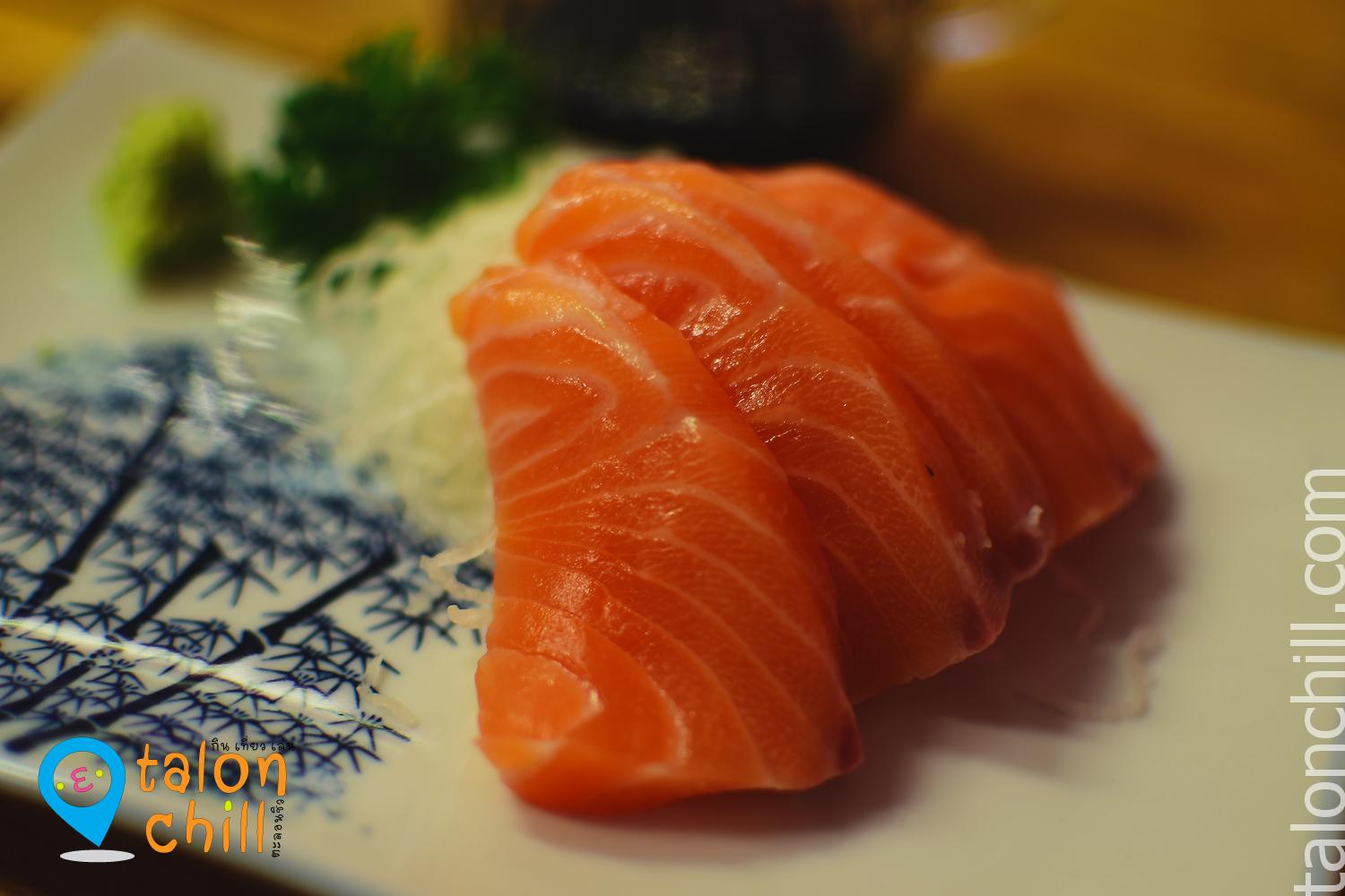 [ตะลอนกิน] KAMTO KAMTO Sushi อร่อยล้ำคำโต คำโต สาขาท่าอิฐ