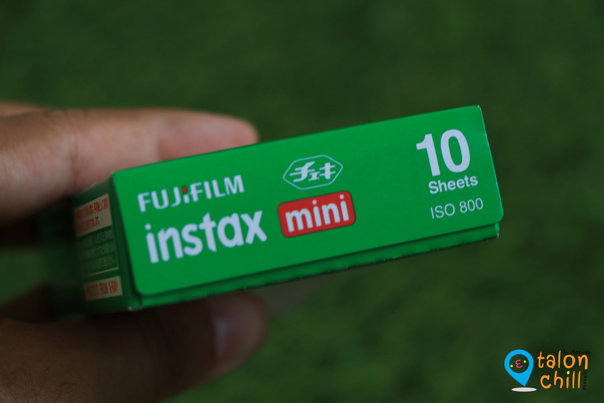 [Review] FUJIFILM Instax Mini 8 (กล้องโพลารอยด์) One Day In Memory By FUJIFILM