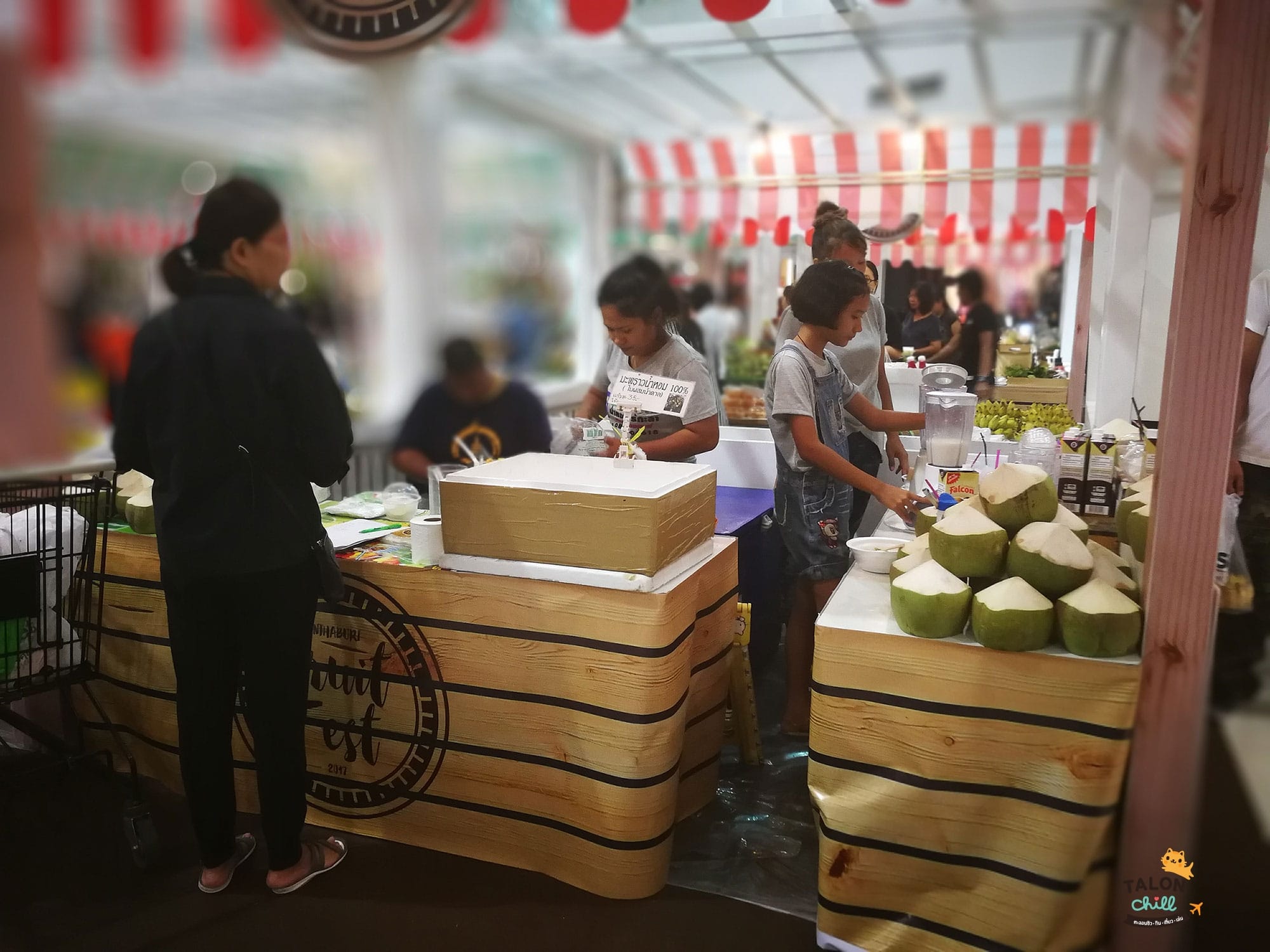[Review] Nonthaburi Fruit Fest 2017 กระท้อนห่อบางกร่าง และผลไม้ไทย ณ CentralPlaza Rattanathibet