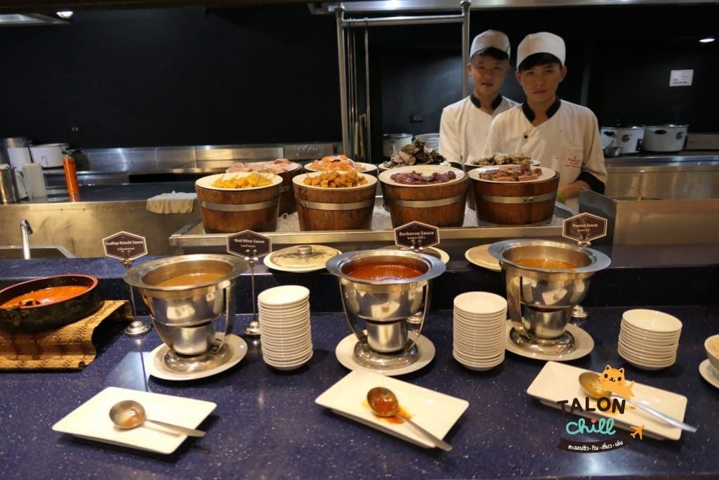 [Review] ห้องอาหารเดอะเทอเรสแอท 72 โรงแรมแม่น้ำรามาดาพลาซ่า