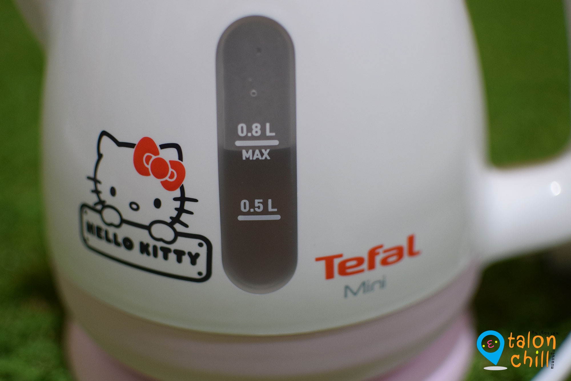 [แกะกล่อง] กาต้มน้ำไฟฟ้า TEFAL รุ่น Hello Kitty