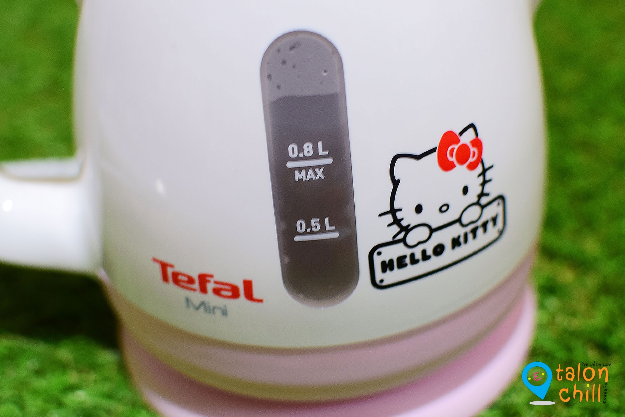 [แกะกล่อง] กาต้มน้ำไฟฟ้า TEFAL รุ่น Hello Kitty