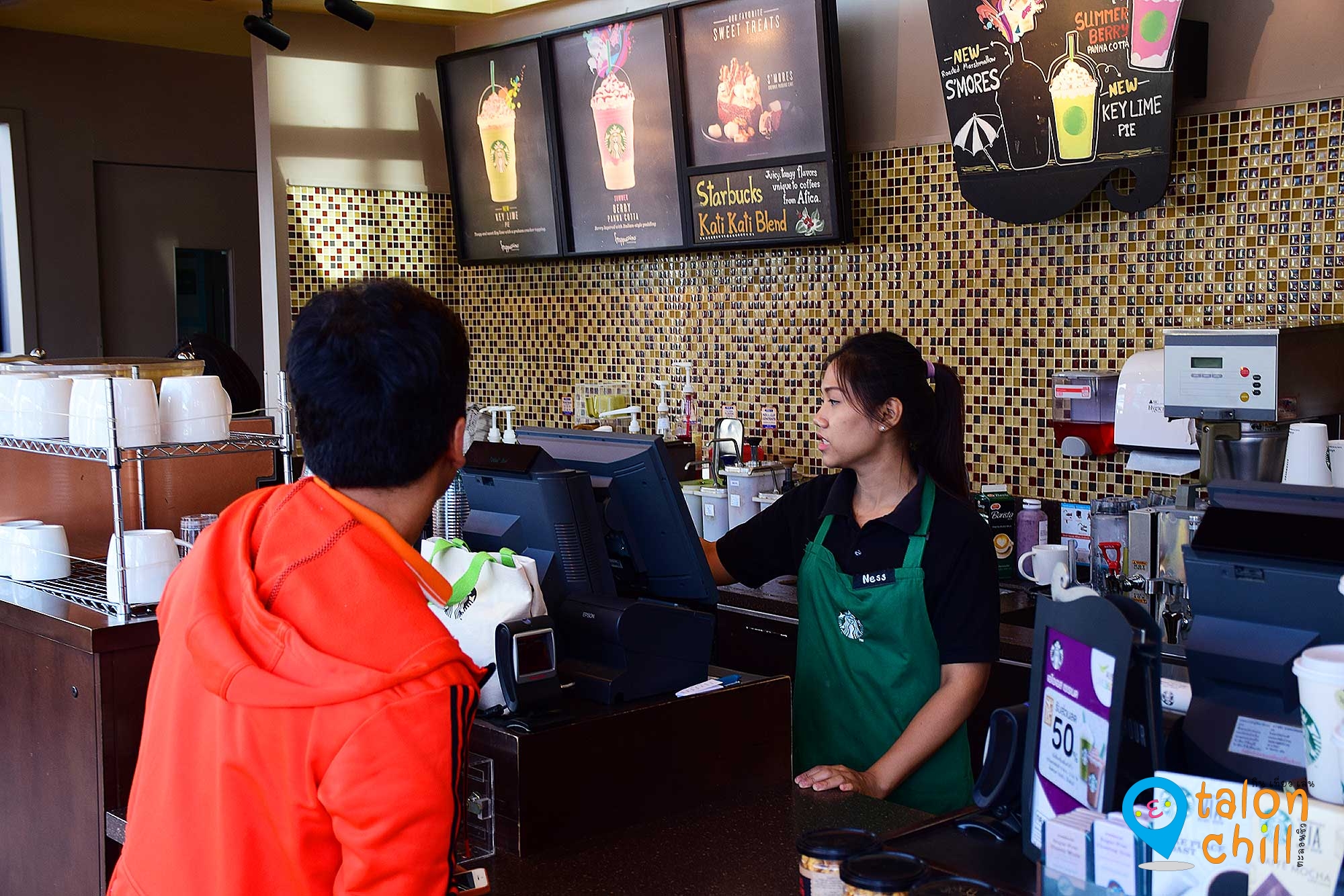 [แกะซอง] บัตรแทนเงินสด และสะสมแต้มของร้านกาแฟ Starbucks