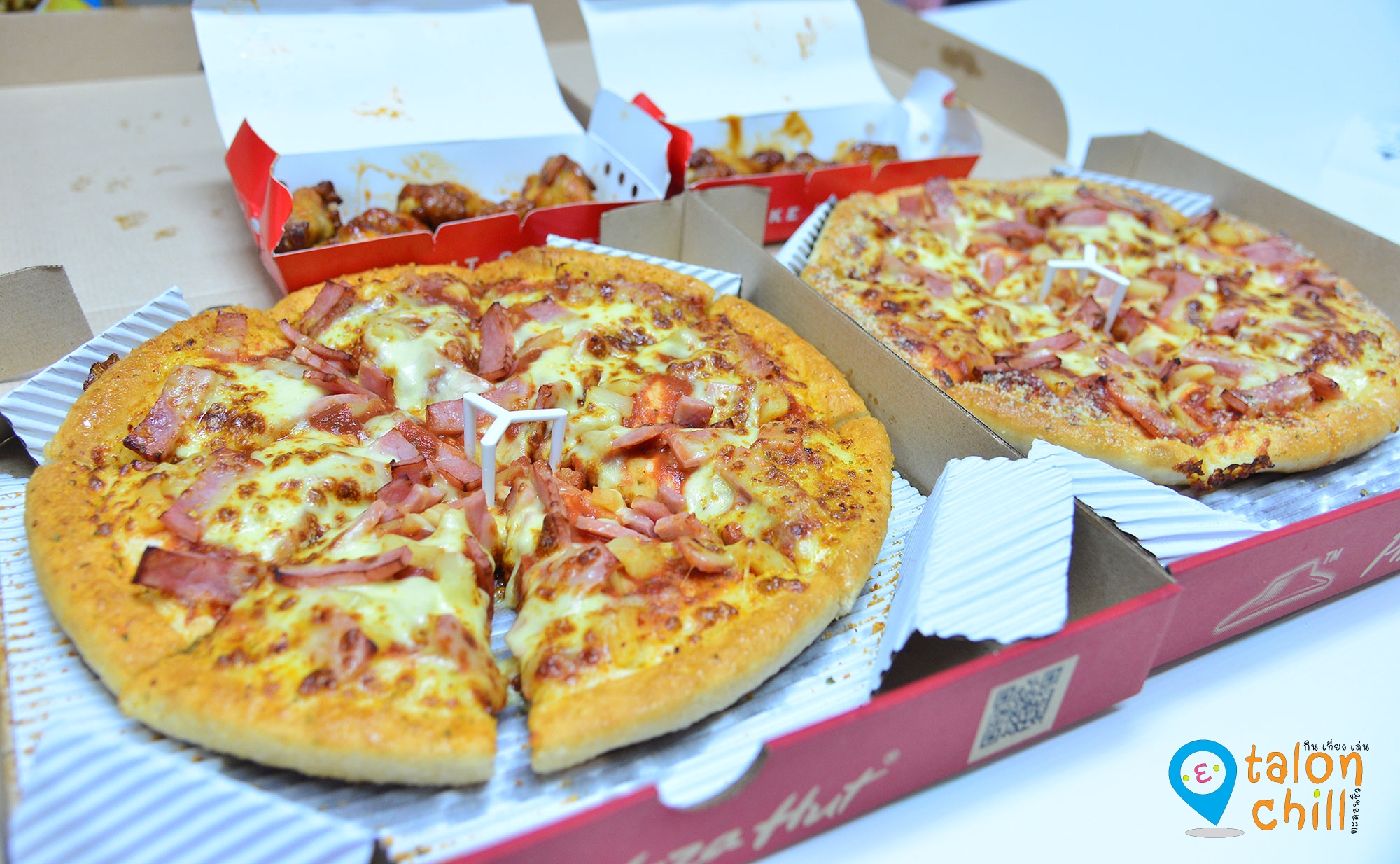 [ตะลุยแหลก] พิซซ่าฮัทสูตรใหม่ (Pizza Hut) อร่อยกว่าเดิม #อยากกินต้องกินให้สุด
