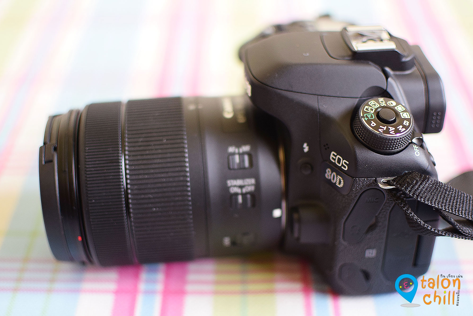 [Review] กล้องแคนนอนรุ่น Canon EOS 80D ฉบับตะลอนชิว