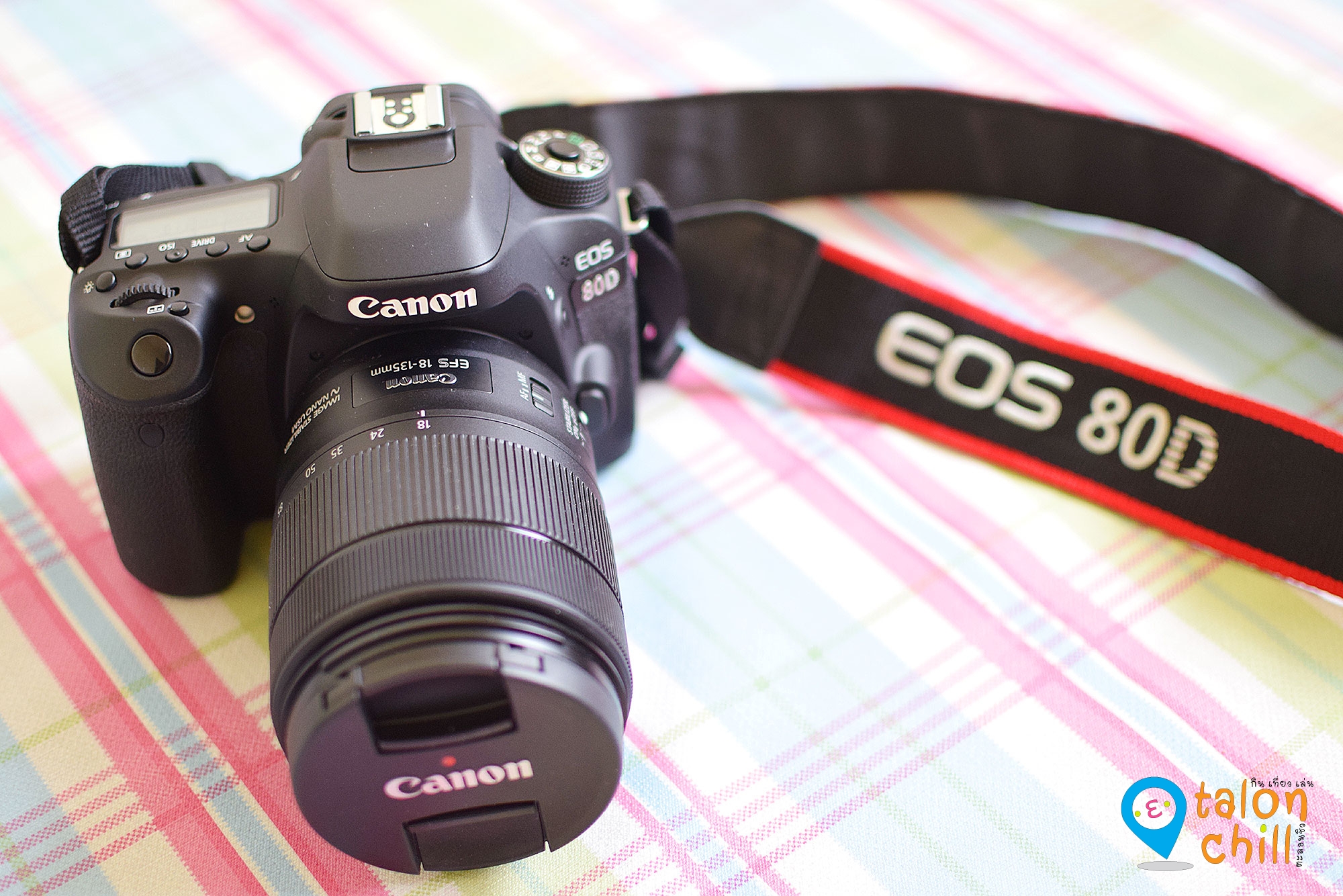[Review] กล้องแคนนอนรุ่น Canon EOS 80D ฉบับตะลอนชิว