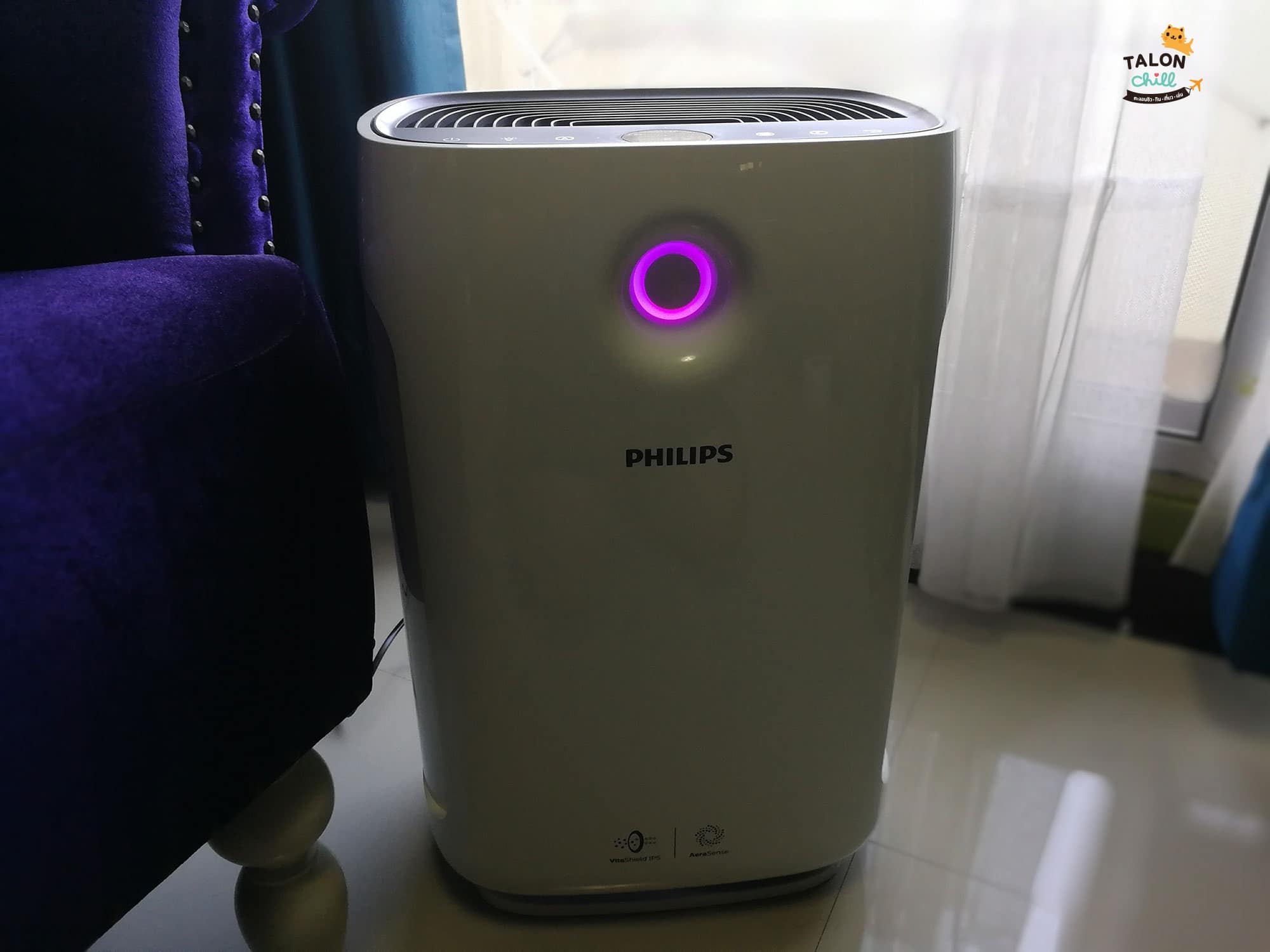 [Review] เครื่องฟอกอากาศฟิลิปส์ Philips Series 2000