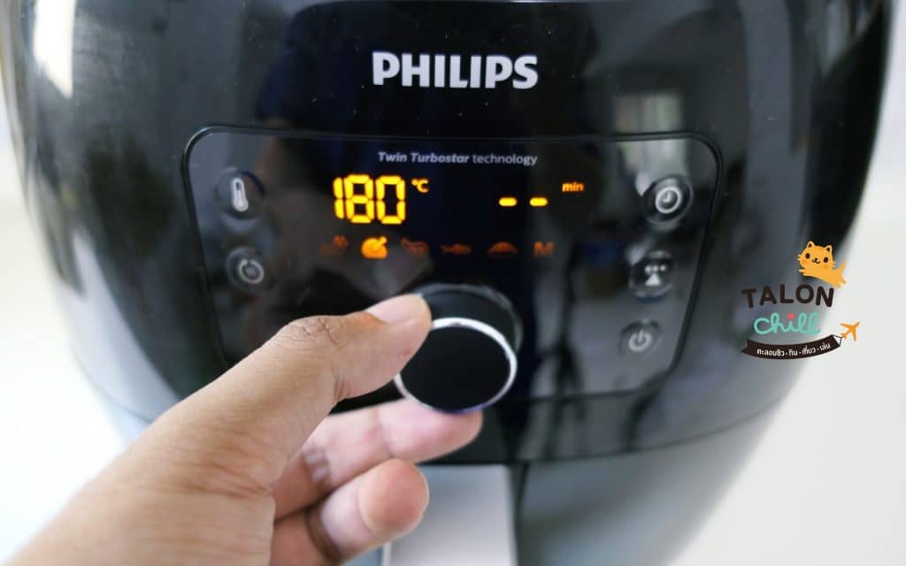[Review] หม้อทอดไร้น้ำมันฟิลิปส์ (Philips AirFryer XXL) รุ่น HD 9650 หม้อทอดไร้น้ำมันที่ดีที่สุด