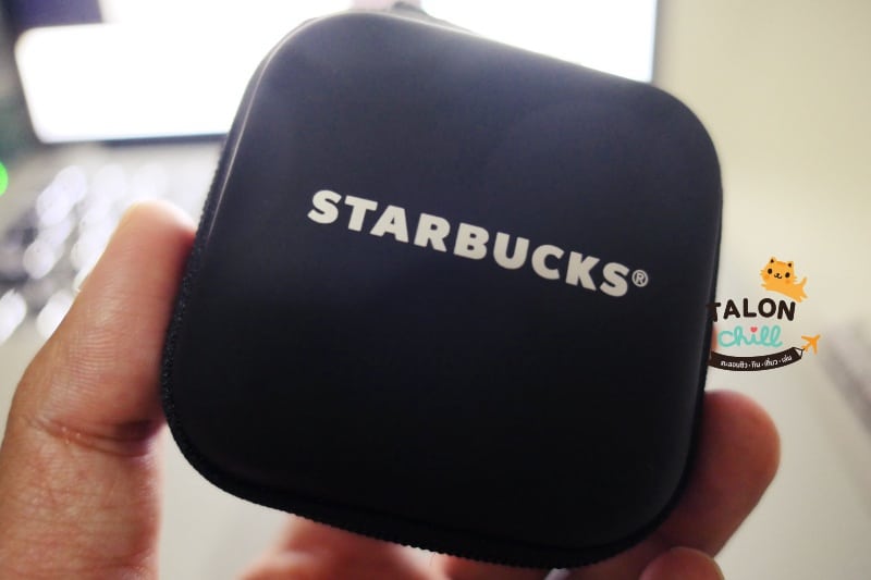 [REVIEW] กล่องใส่หูฟังสตาร์บัค (Starbucks) ราคา 155 บาท